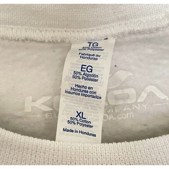 Koala Surf Mele Kalikimaka Sweatshirt Christmas Snowman Surfing  XL  2014 - Picture 4 of 4